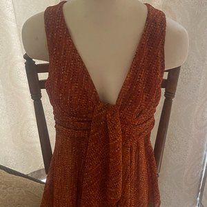 Goddess Style Sleeveless blouse